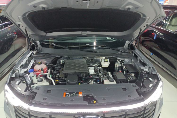 Used Ford Equator New Energy 2025 Luxury Plus Version Engine Bay