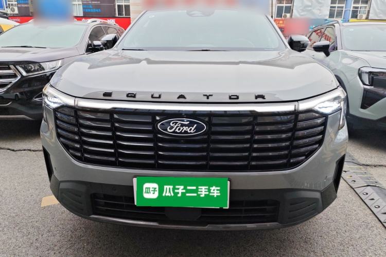 Used Ford Equator New Energy 2025 Luxury Plus Version Front