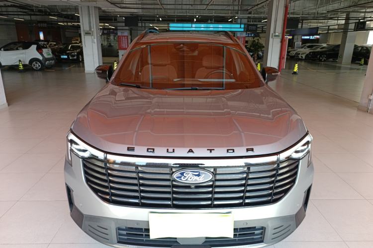 Used Ford Equator New Energy 2025 Luxury Plus Version Front