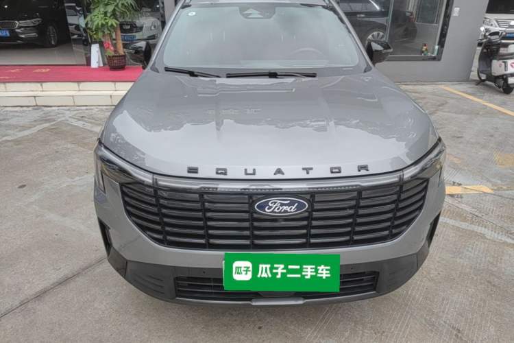 Used Ford Equator New Energy 2025 Luxury Plus Version Front