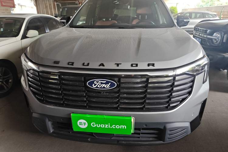 Used Ford Equator New Energy 2025 Luxury Plus Version Front