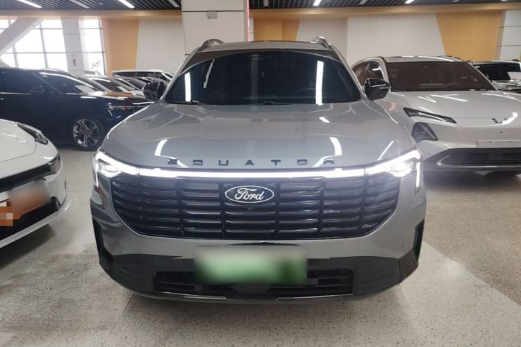 Used Ford Equator New Energy 2025 Luxury Plus Version Front