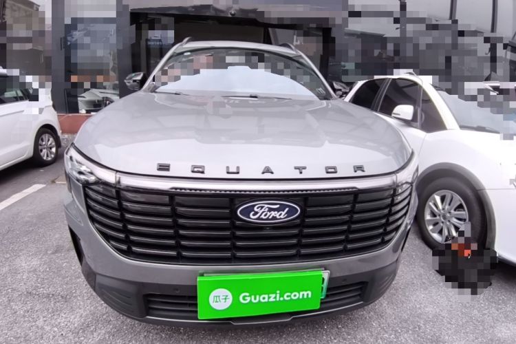 Used Ford Equator New Energy 2025 Luxury Plus Version Front