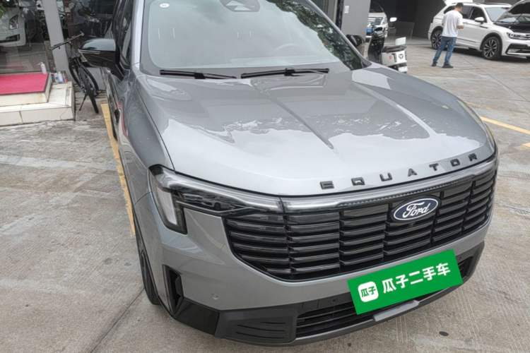 Used Ford Equator New Energy 2025 Luxury Plus Version Front Right 45 Deg