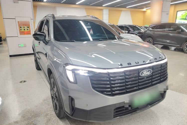 Used Ford Equator New Energy 2025 Luxury Plus Version Front Right 45 Deg
