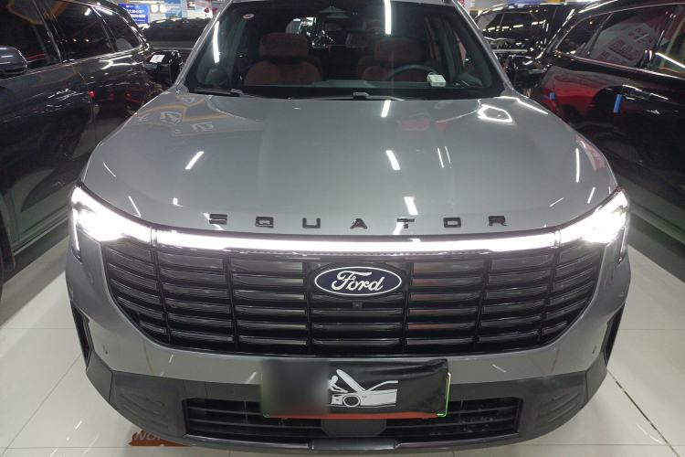 Used Ford Equator New Energy 2025 Luxury Plus Version Front