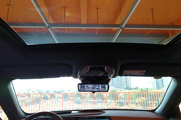 Used Ford Equator New Energy 2025 Luxury Plus Version Headliner