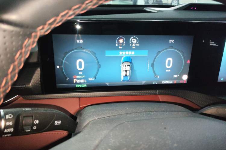 Used Ford Equator New Energy 2025 Luxury Plus Version Instrument Cluster