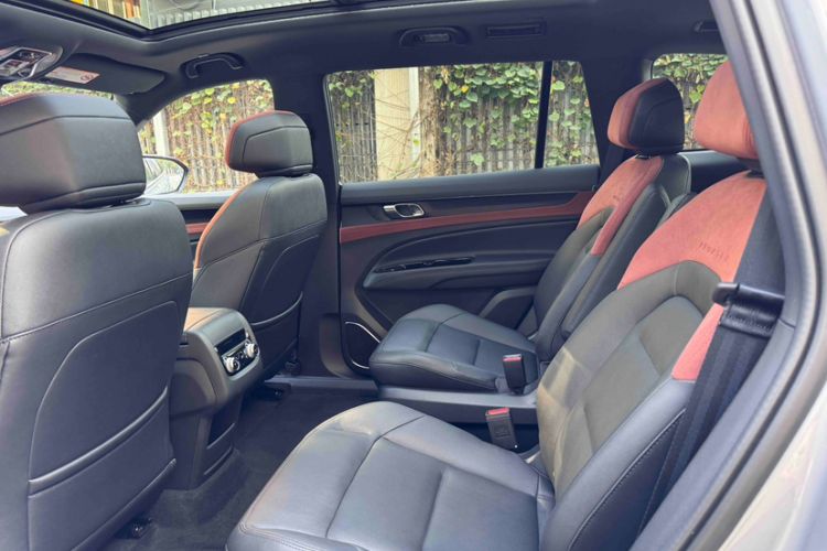 Used Ford Equator New Energy 2025 Luxury Plus Version Interior 1