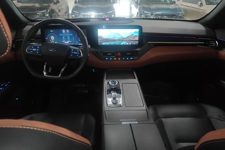 Used Ford Equator New Energy 2025 Luxury Plus Version Interior 2