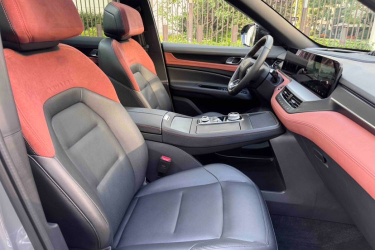 Used Ford Equator New Energy 2025 Luxury Plus Version Interior 4