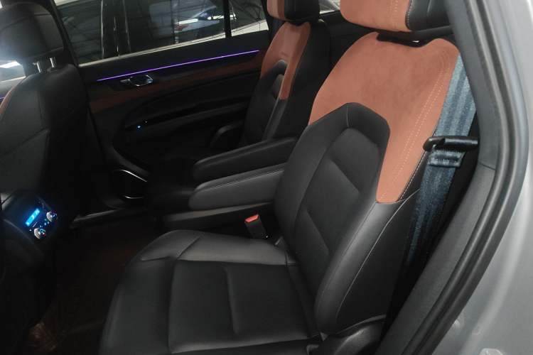 Used Ford Equator New Energy 2025 Luxury Plus Version Interior 4