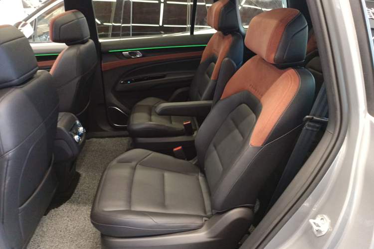 Used Ford Equator New Energy 2025 Luxury Plus Version Interior 4