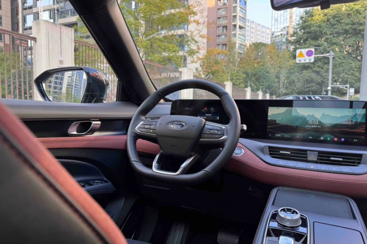 Used Ford Equator New Energy 2025 Luxury Plus Version Interior 7