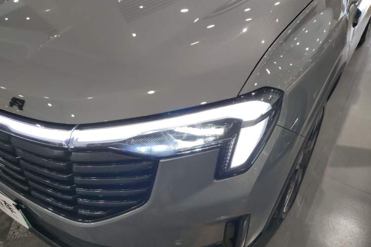 Used Ford Equator New Energy 2025 Luxury Plus Version Left Front Headlight