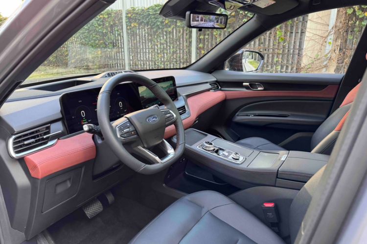 Used Ford Equator New Energy 2025 Luxury Plus Version Left Front Seat