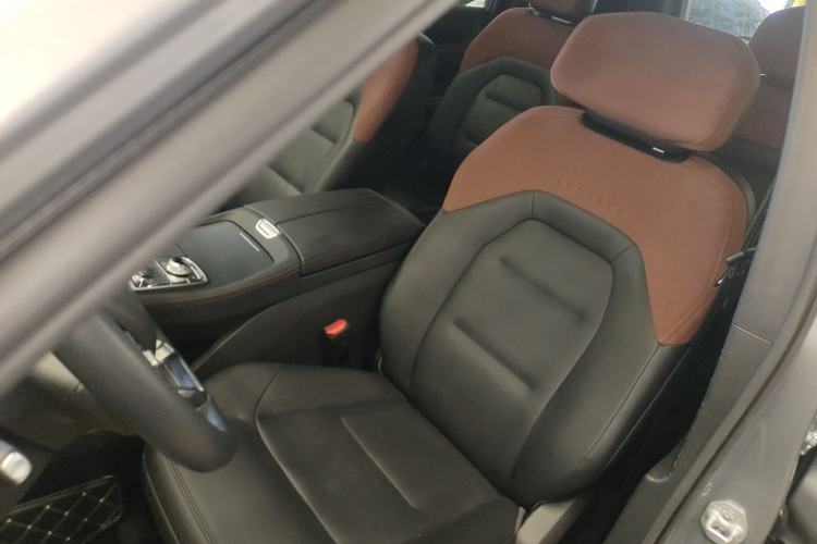 Used Ford Equator New Energy 2025 Luxury Plus Version Left Front Seat