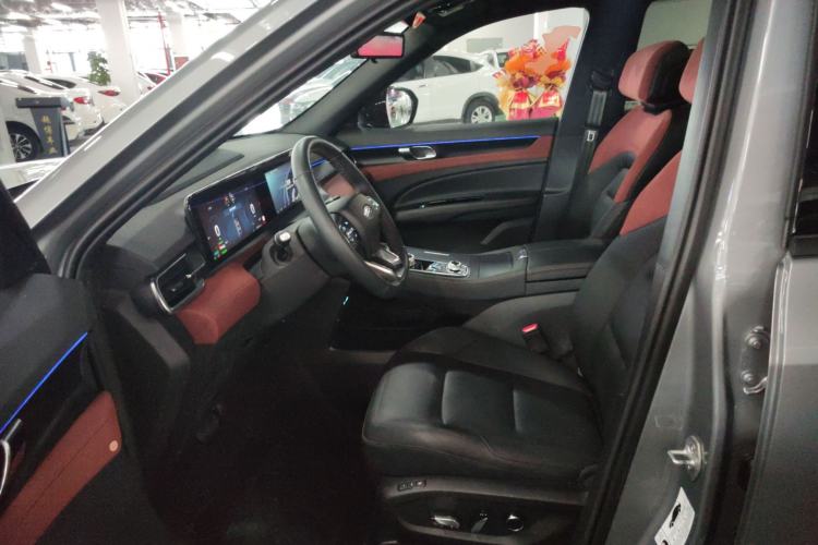 Used Ford Equator New Energy 2025 Luxury Plus Version Left Front Seat