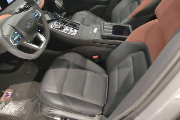 Used Ford Equator New Energy 2025 Luxury Plus Version Left Front Seat