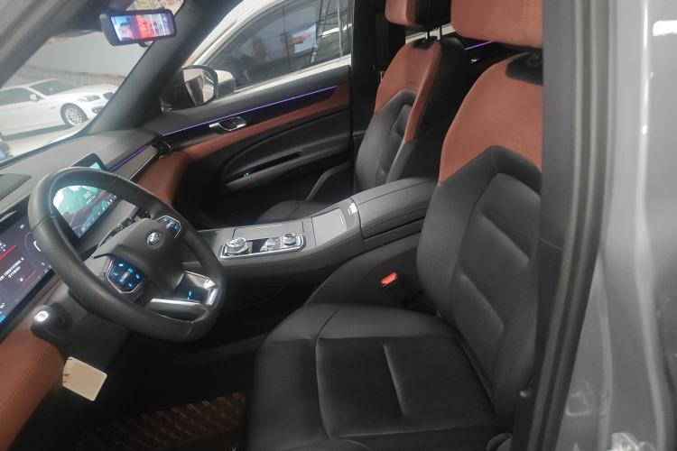 Used Ford Equator New Energy 2025 Luxury Plus Version Left Front Seat