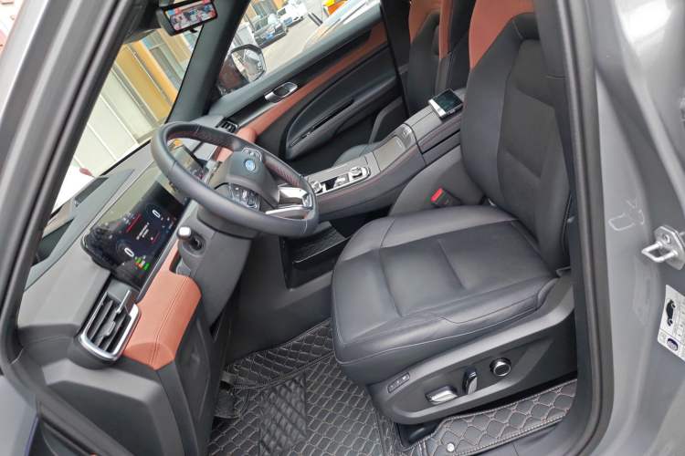 Used Ford Equator New Energy 2025 Luxury Plus Version Left Front Seat