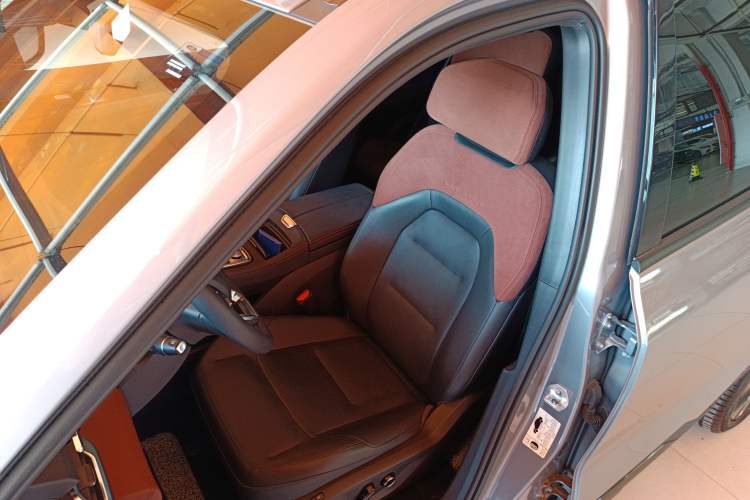 Used Ford Equator New Energy 2025 Luxury Plus Version Left Front Seat