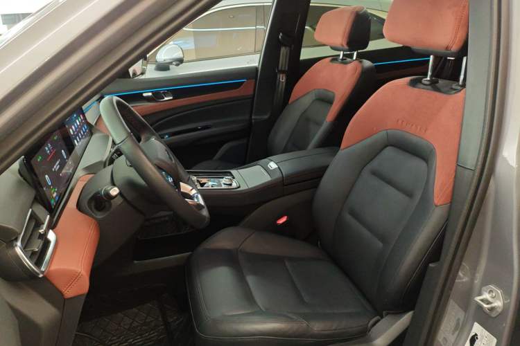 Used Ford Equator New Energy 2025 Luxury Plus Version Left Front Seat