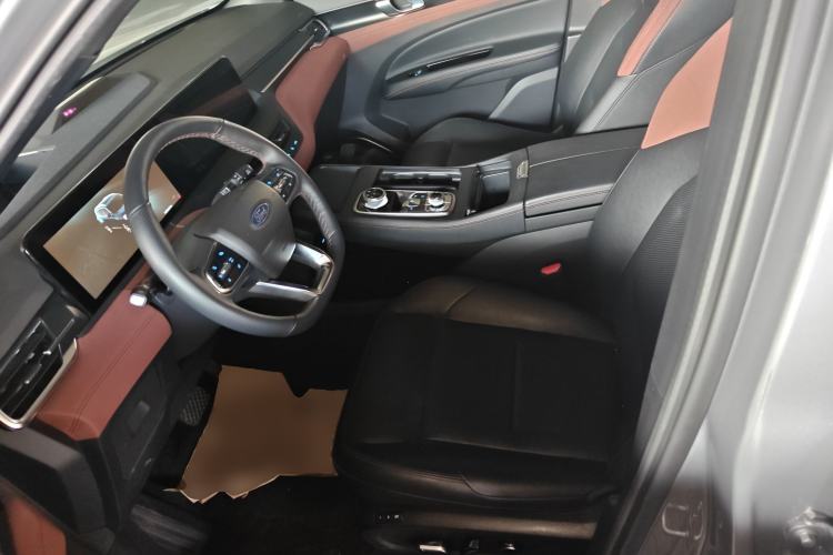 Used Ford Equator New Energy 2025 Luxury Plus Version Left Front Seat