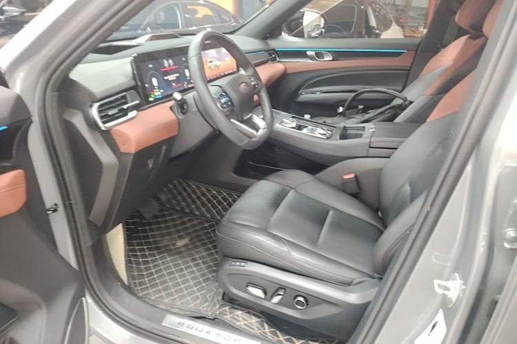 Used Ford Equator New Energy 2025 Luxury Plus Version Left Front Seat