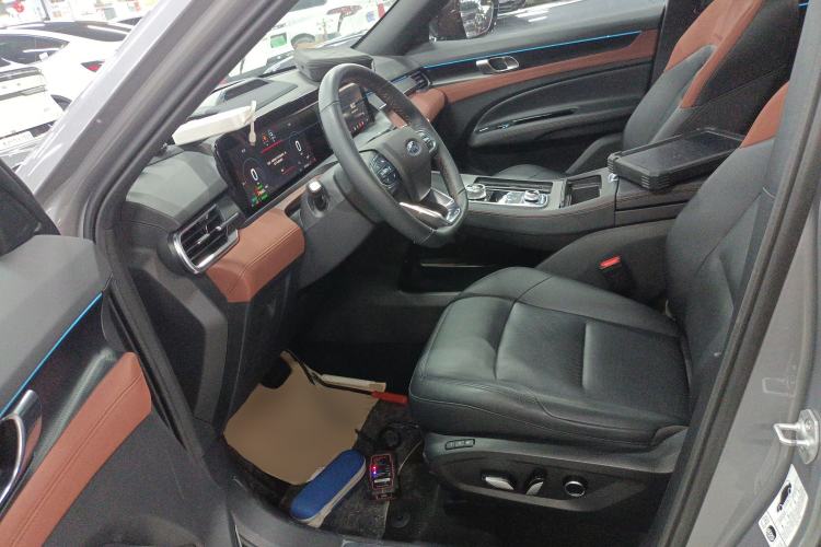 Used Ford Equator New Energy 2025 Luxury Plus Version Left Front Seat