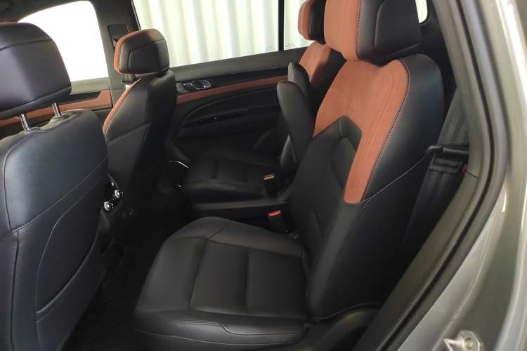 Used Ford Equator New Energy 2025 Luxury Plus Version Left Rear Seat