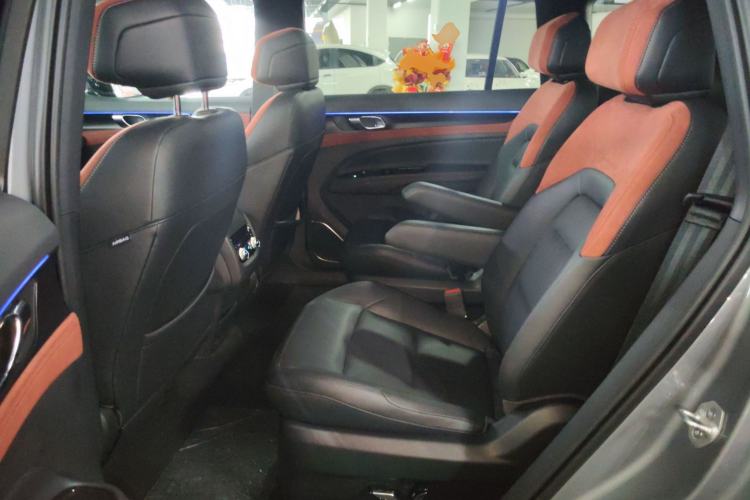 Used Ford Equator New Energy 2025 Luxury Plus Version Left Rear Seat