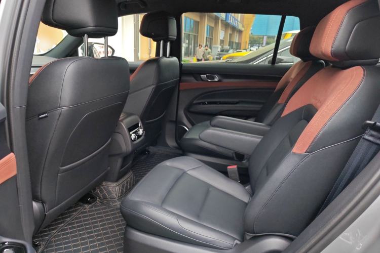 Used Ford Equator New Energy 2025 Luxury Plus Version Left Rear Seat