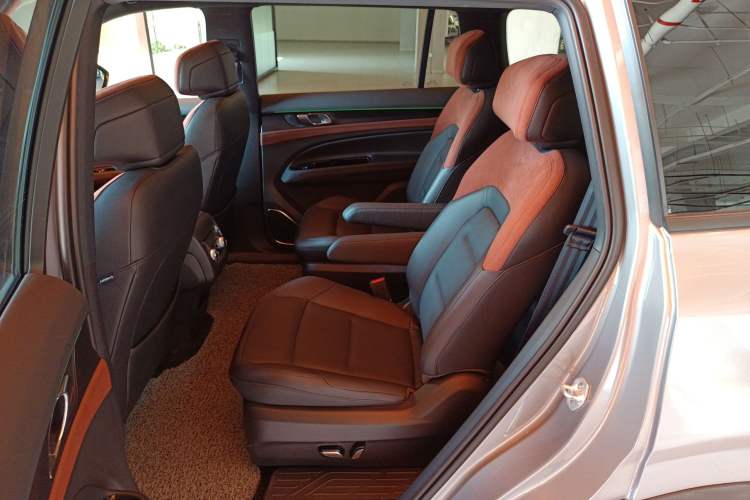 Used Ford Equator New Energy 2025 Luxury Plus Version Left Rear Seat