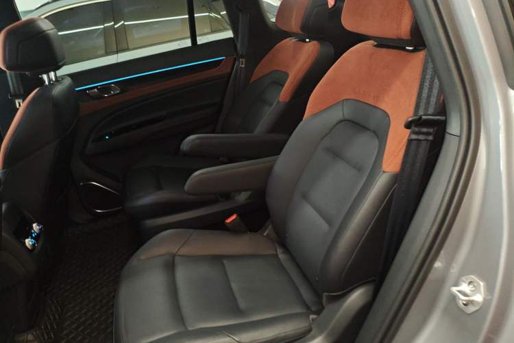 Used Ford Equator New Energy 2025 Luxury Plus Version Left Rear Seat