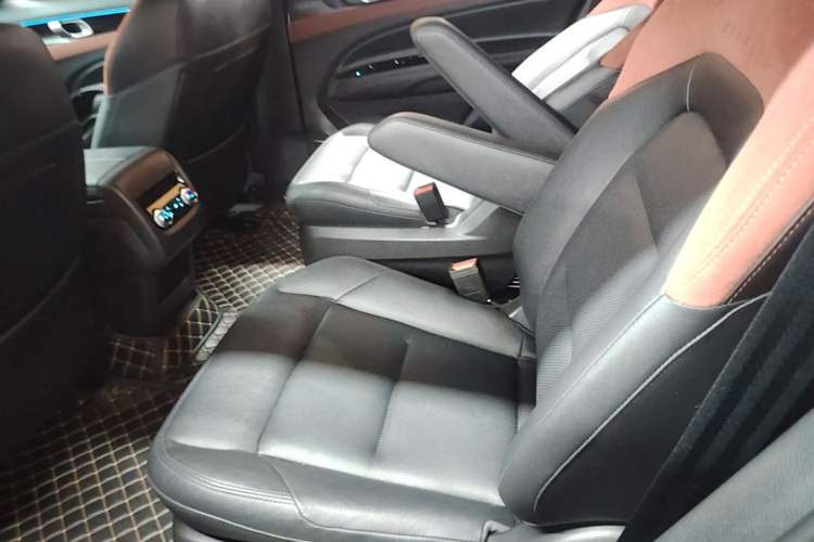 Used Ford Equator New Energy 2025 Luxury Plus Version Left Rear Seat