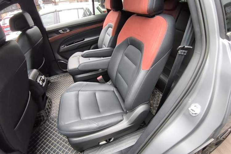 Used Ford Equator New Energy 2025 Luxury Plus Version Left Rear Seat