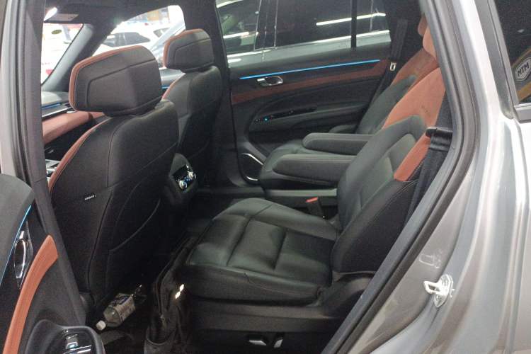 Used Ford Equator New Energy 2025 Luxury Plus Version Left Rear Seat