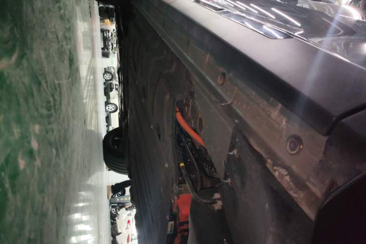 Used Ford Equator New Energy 2025 Luxury Plus Version Left Side Sill