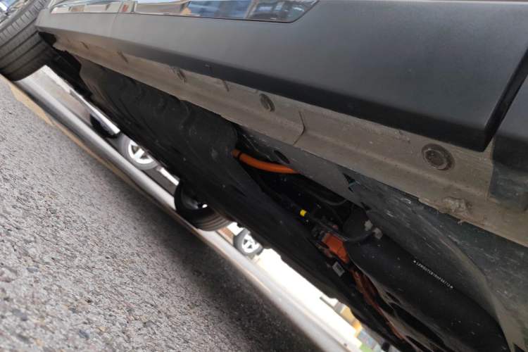 Used Ford Equator New Energy 2025 Luxury Plus Version Left Side Sill