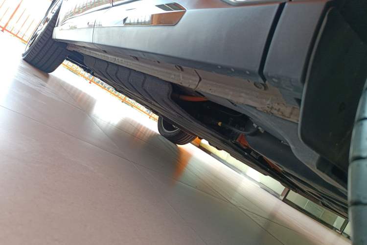 Used Ford Equator New Energy 2025 Luxury Plus Version Left Side Sill
