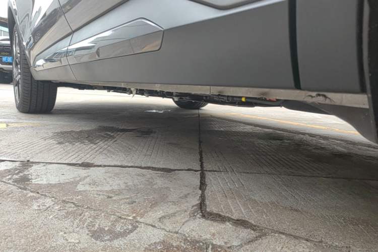 Used Ford Equator New Energy 2025 Luxury Plus Version Left Side Sill