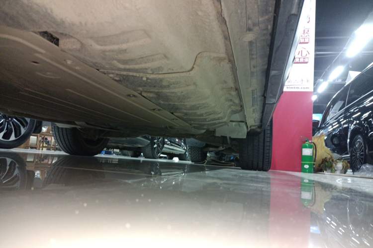 Used Ford Equator New Energy 2025 Luxury Plus Version Left Side Sill