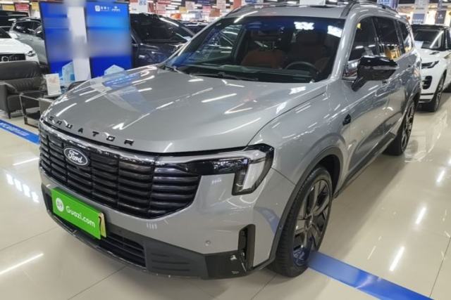 Ford Equator New Energy 2025 Luxury Plus Version usata