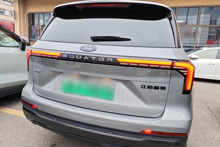 Used Ford Equator New Energy 2025 Luxury Plus Version Rear