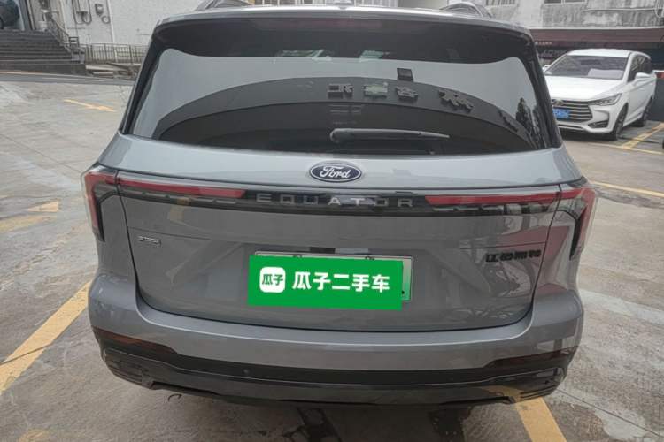 Used Ford Equator New Energy 2025 Luxury Plus Version Rear