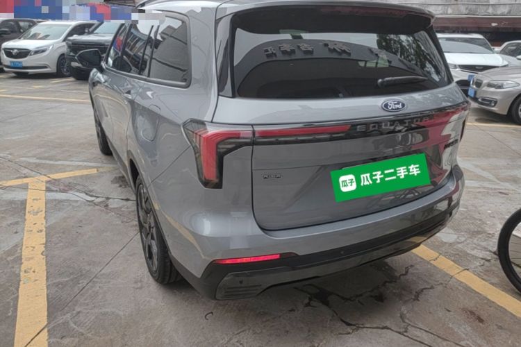 Used Ford Equator New Energy 2025 Luxury Plus Version Rear Left 45 Deg