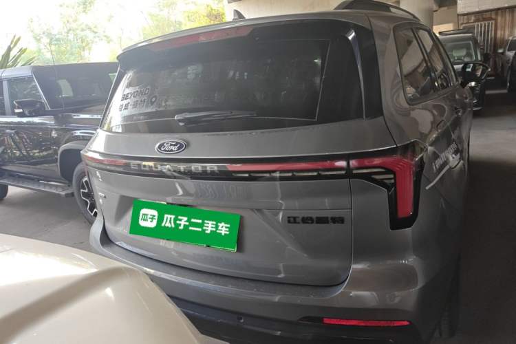 Used Ford Equator New Energy 2025 Luxury Plus Version Rear
