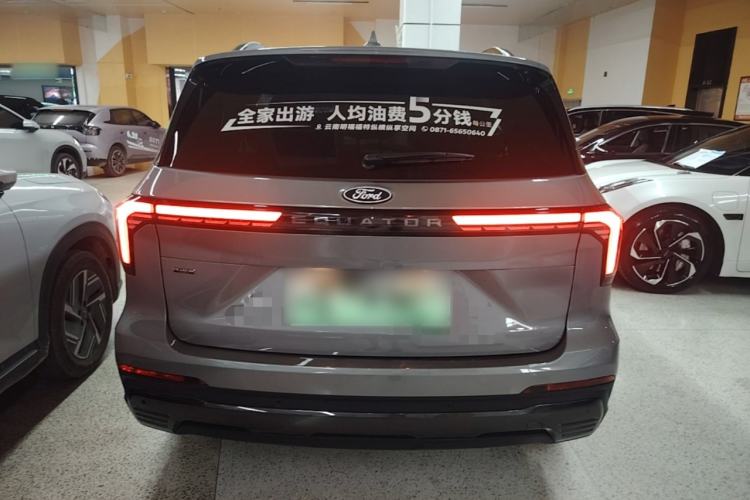 Used Ford Equator New Energy 2025 Luxury Plus Version Rear