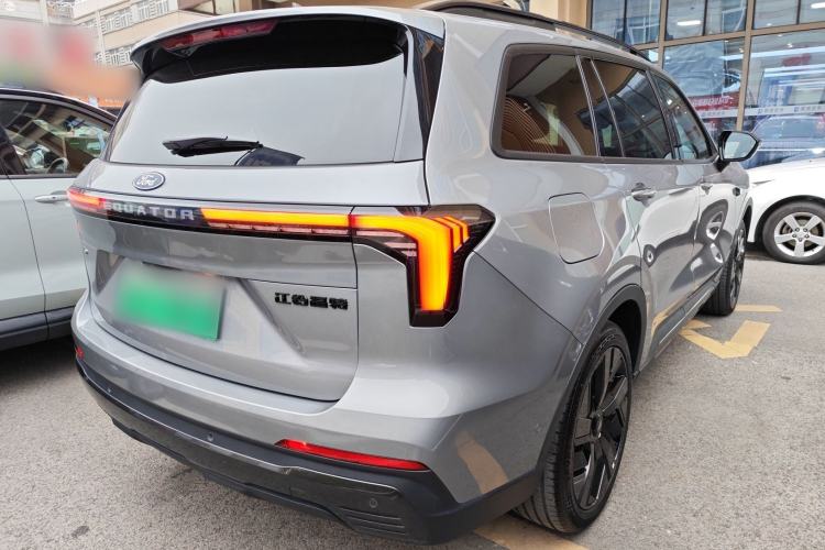 Used Ford Equator New Energy 2025 Luxury Plus Version Rear Right 45 Deg